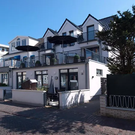 Apartment Kapitäns Huus - Milchbubi Norderney