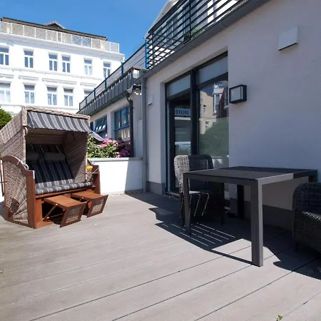 Apartment Kapitäns Huus - Milchbubi Norderney